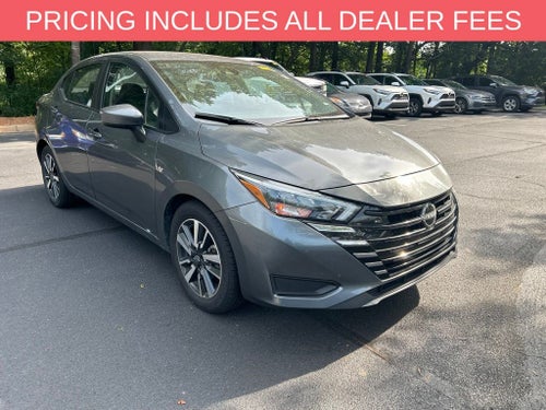 2025 Nissan Versa 1.6 SV