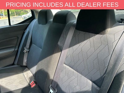 2025 Nissan Versa 1.6 SV