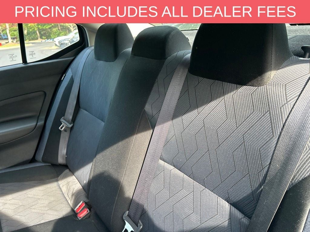 2025 Nissan Versa 1.6 SV