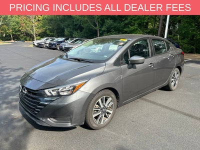 2025 Nissan Versa 1.6 SV