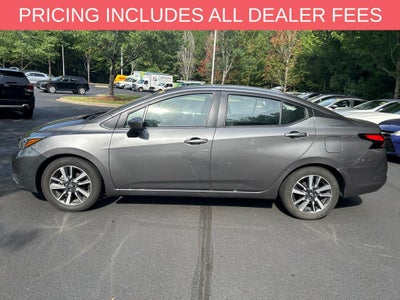 2025 Nissan Versa 1.6 SV
