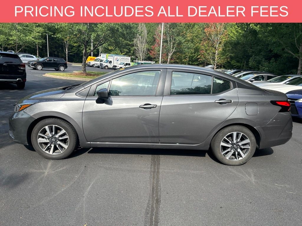 2025 Nissan Versa 1.6 SV