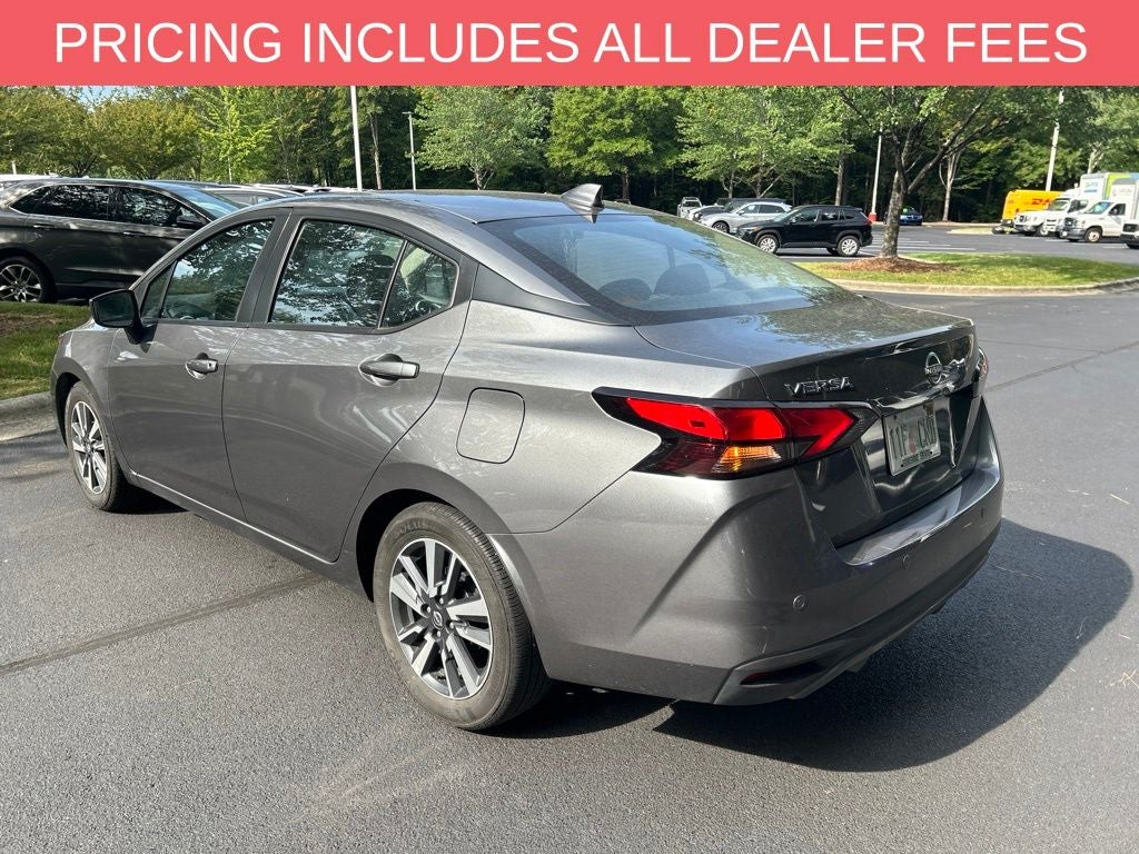 2025 Nissan Versa 1.6 SV