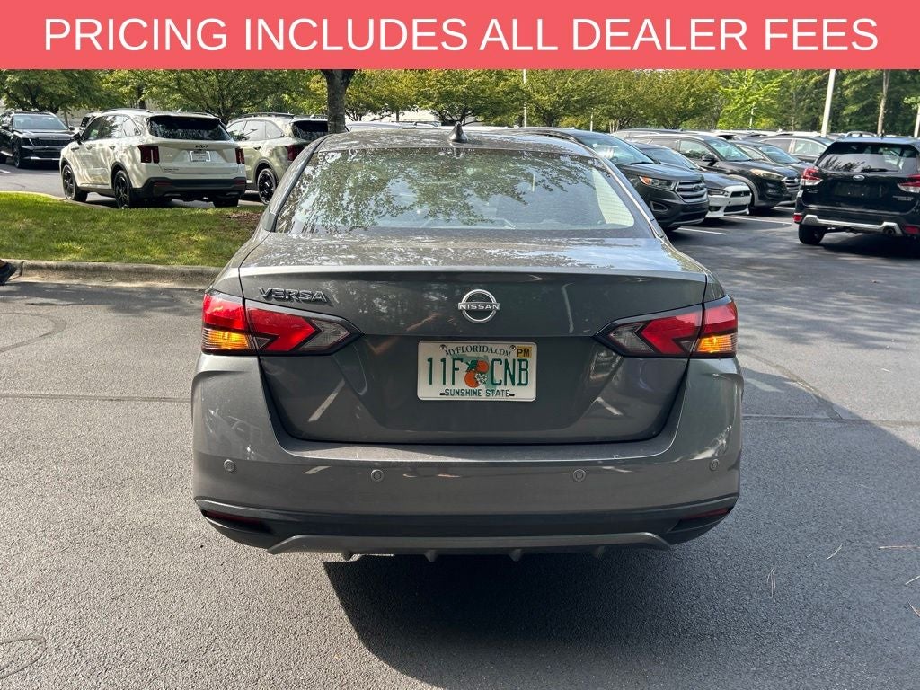 2025 Nissan Versa 1.6 SV