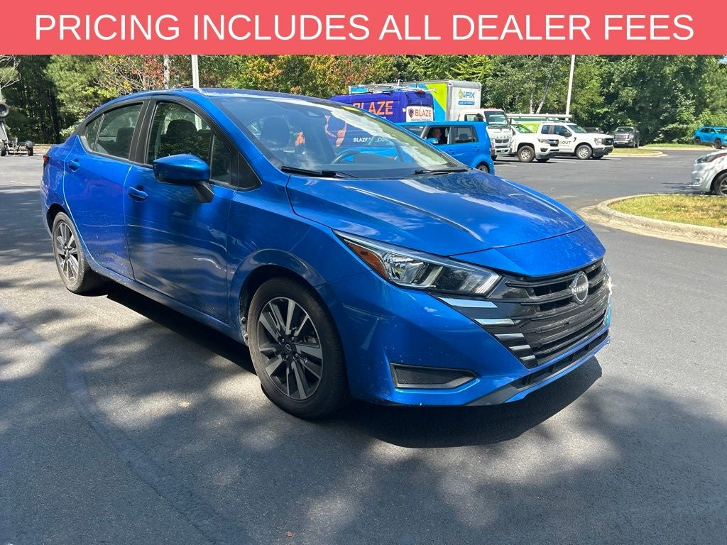 2023 Nissan Versa 1.6 SV