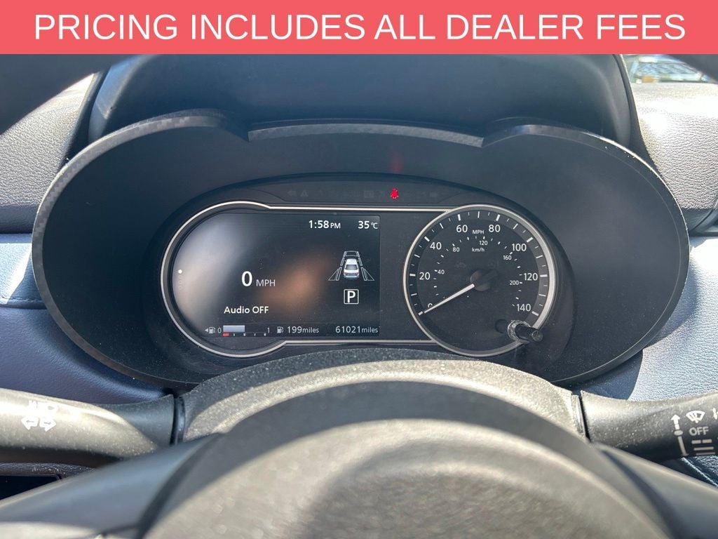 2023 Nissan Versa 1.6 SV