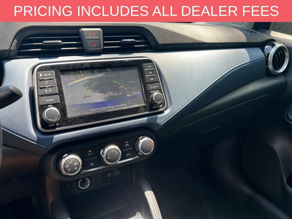 2023 Nissan Versa 1.6 SV