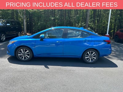 2023 Nissan Versa 1.6 SV