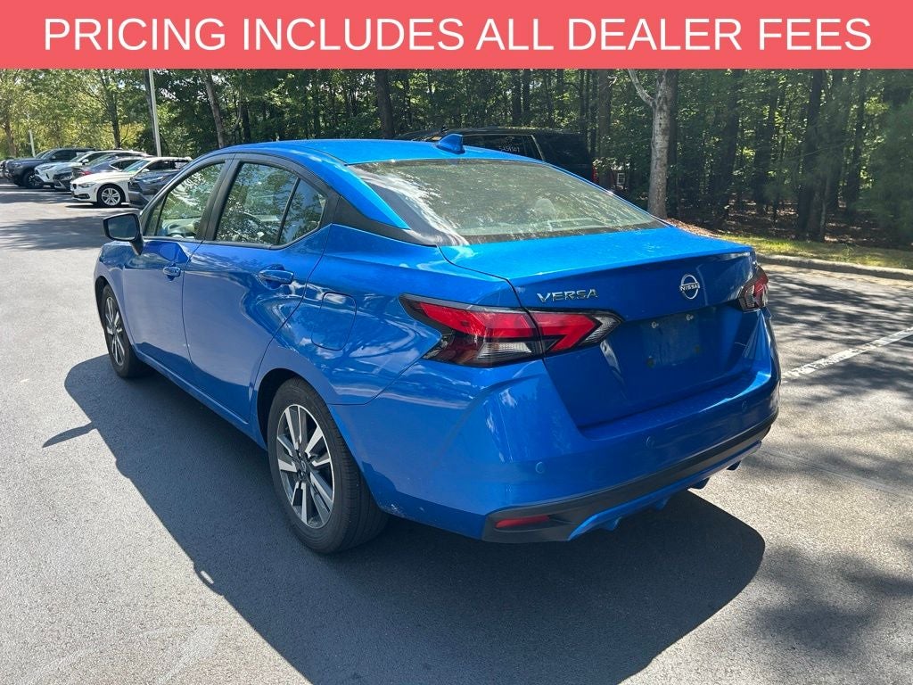 2023 Nissan Versa 1.6 SV