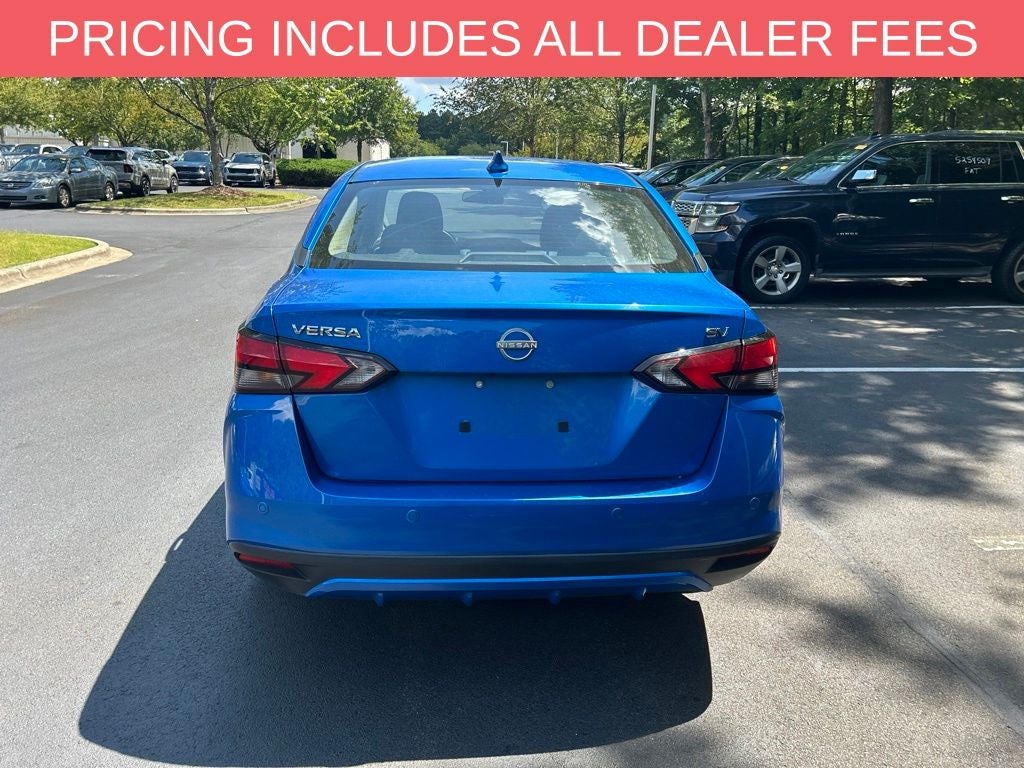 2023 Nissan Versa 1.6 SV