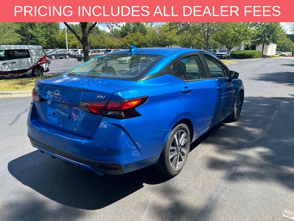 2023 Nissan Versa 1.6 SV
