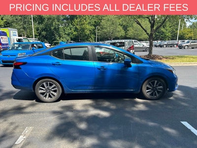 2023 Nissan Versa 1.6 SV