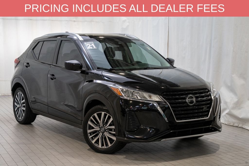 2021 Nissan Kicks SV