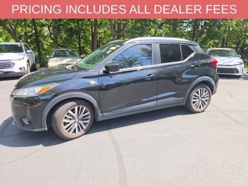 2021 Nissan Kicks SV
