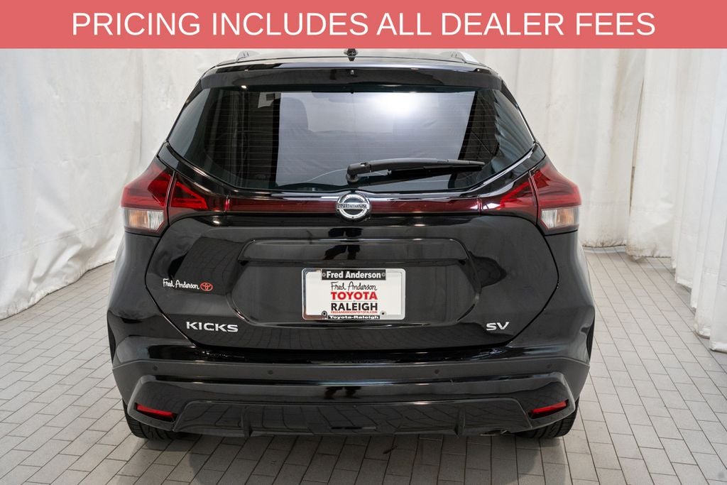 2021 Nissan Kicks SV