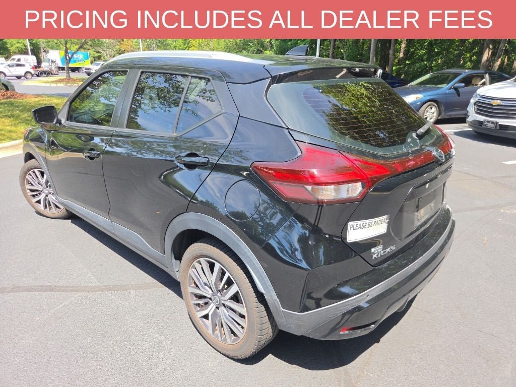 2021 Nissan Kicks SV