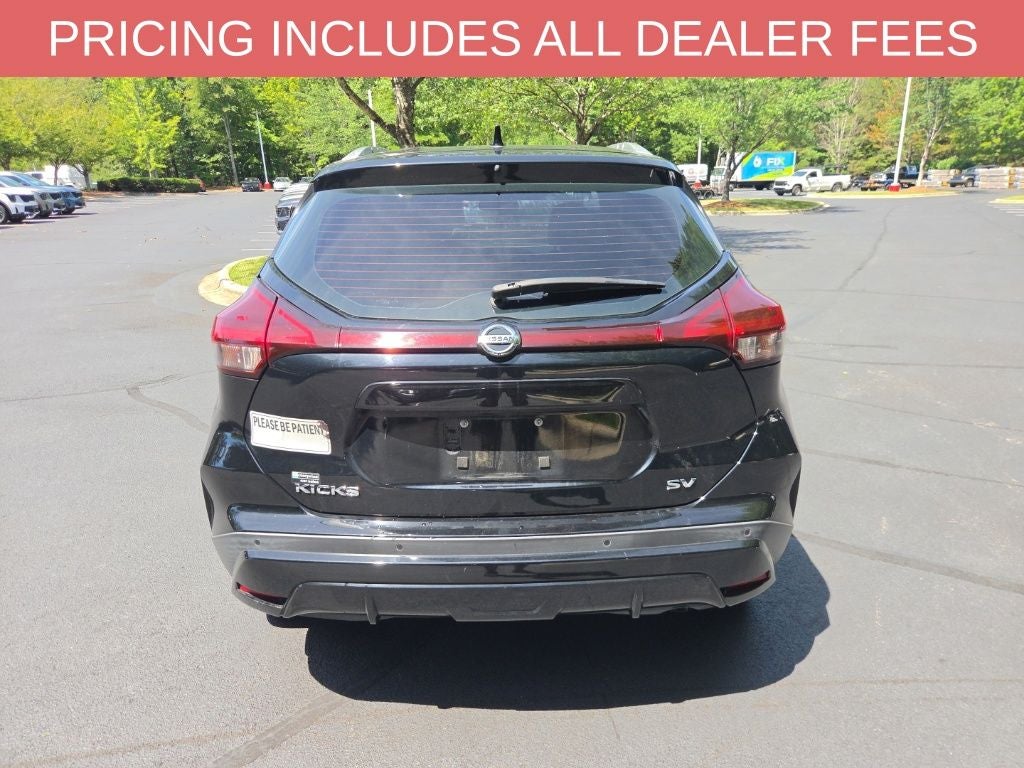 2021 Nissan Kicks SV