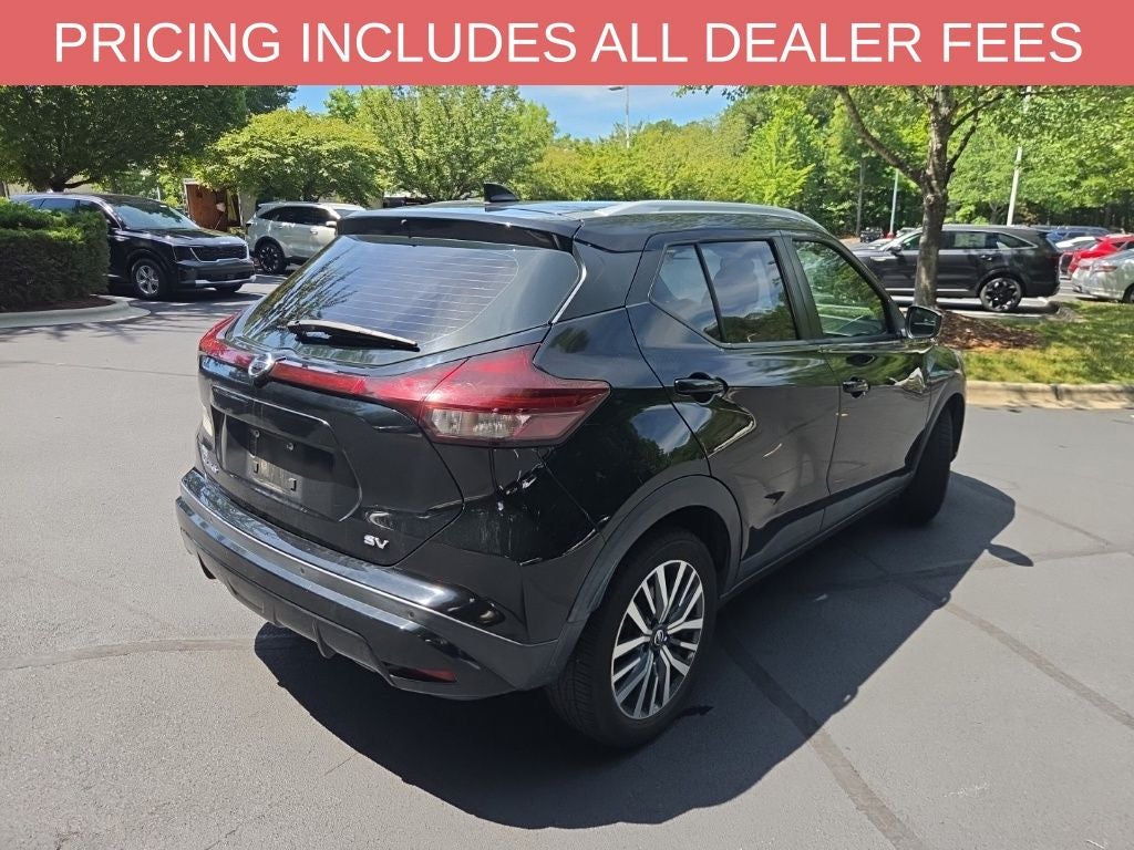 2021 Nissan Kicks SV