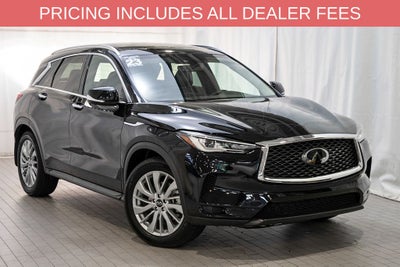 2023 INFINITI QX50 LUXE