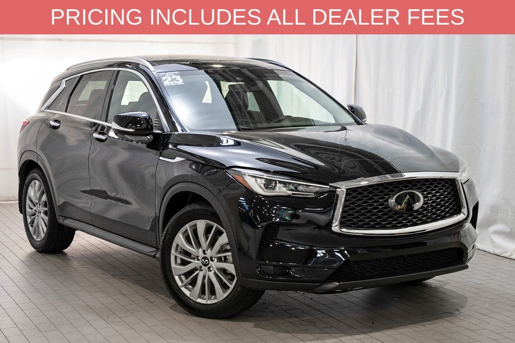 2023 INFINITI QX50 LUXE