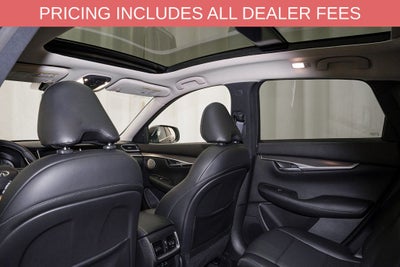 2023 INFINITI QX50 LUXE