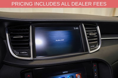 2023 INFINITI QX50 LUXE