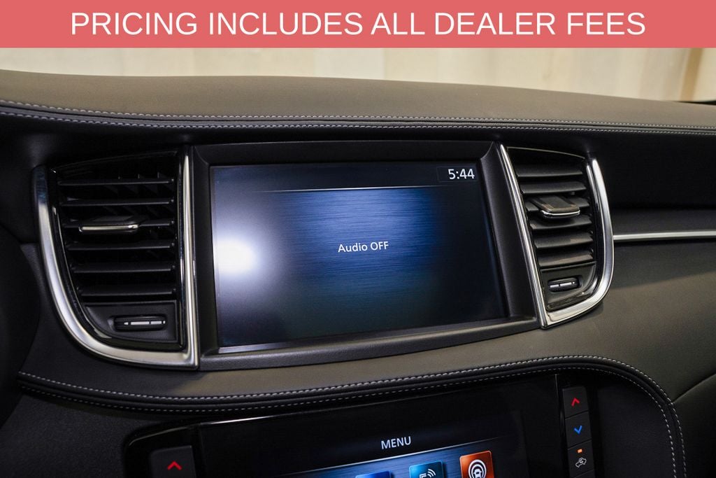 2023 INFINITI QX50 LUXE