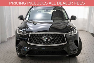 2023 INFINITI QX50 LUXE
