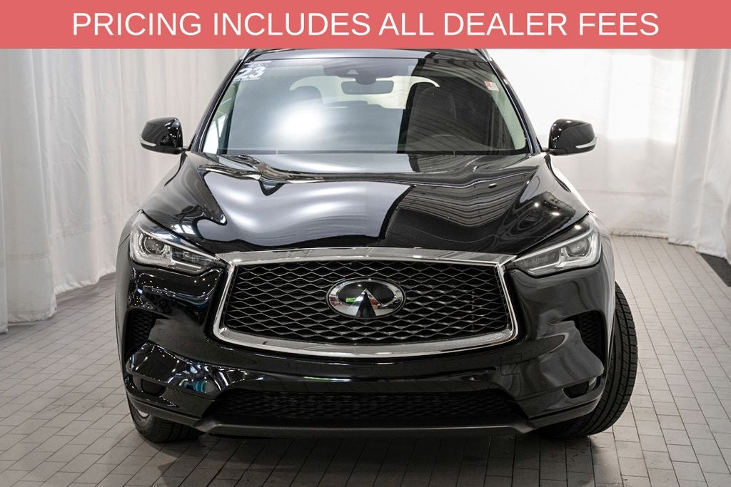 2023 INFINITI QX50 LUXE