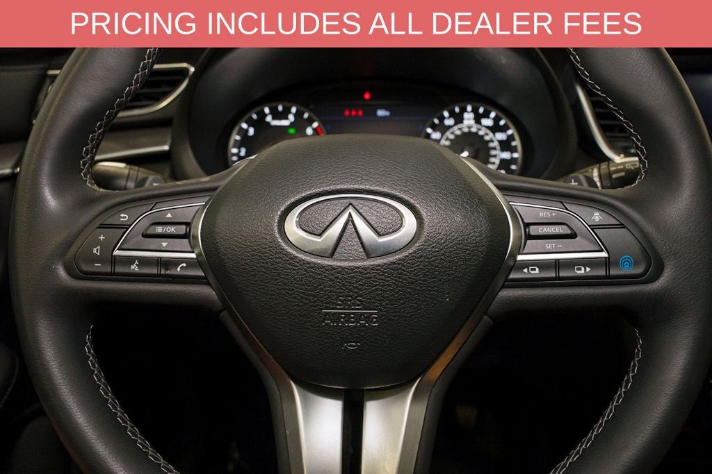 2023 INFINITI QX50 LUXE