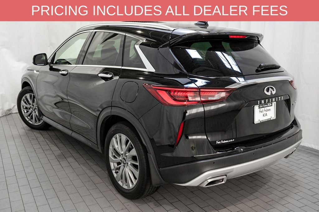 2023 INFINITI QX50 LUXE
