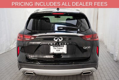 2023 INFINITI QX50 LUXE