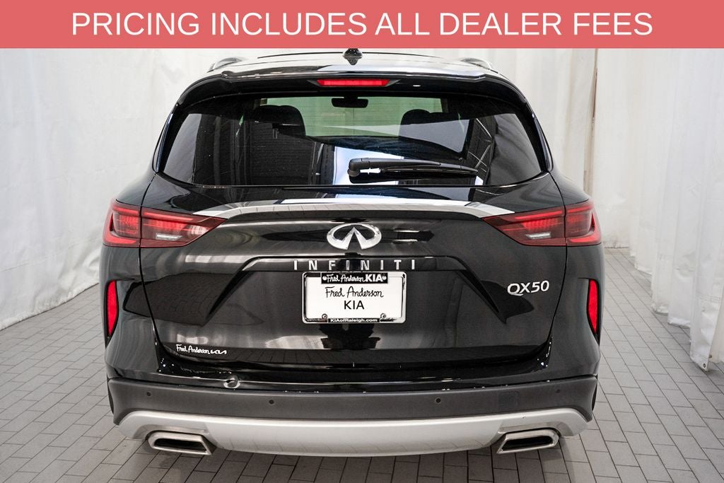 2023 INFINITI QX50 LUXE