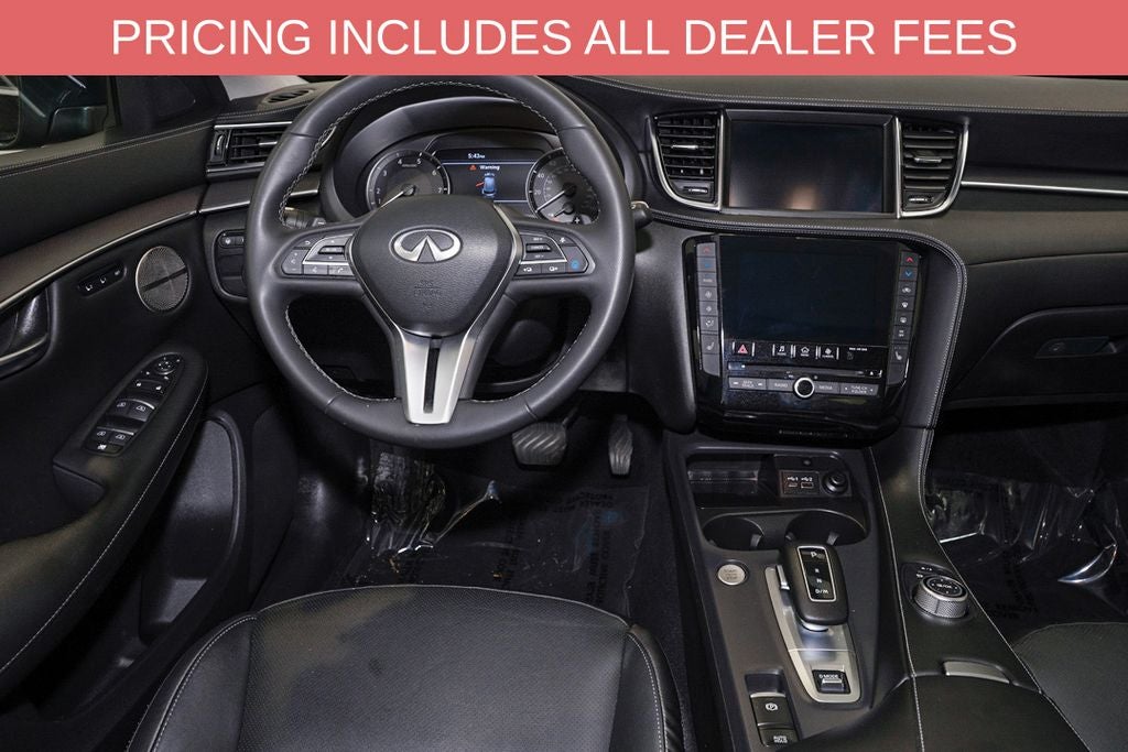 2023 INFINITI QX50 LUXE