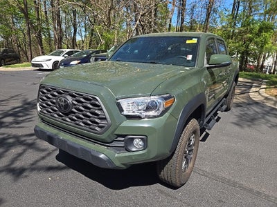 2022 Toyota Tacoma TRD Off-Road V6