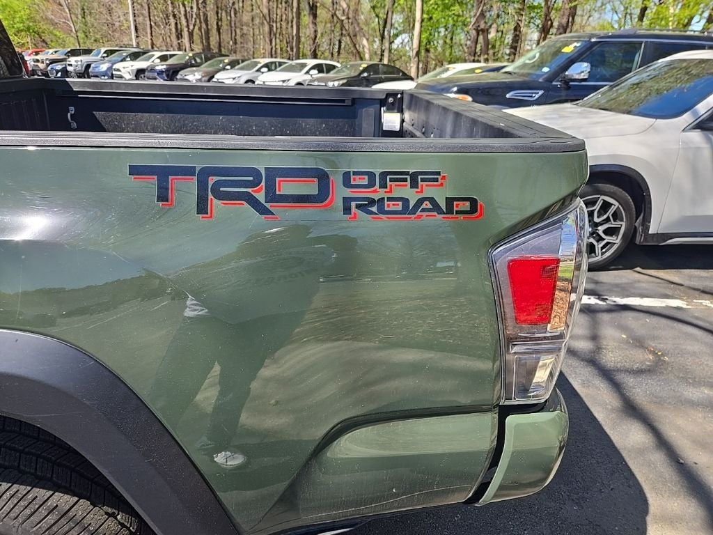 2022 Toyota Tacoma TRD Off-Road V6