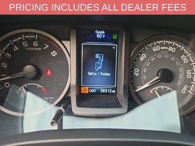 2023 Toyota Tacoma TRD Off-Road V6