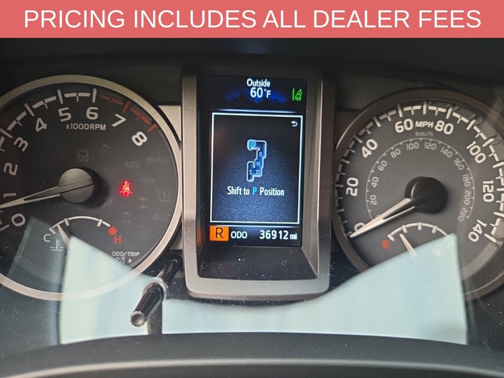 2023 Toyota Tacoma TRD Off-Road V6