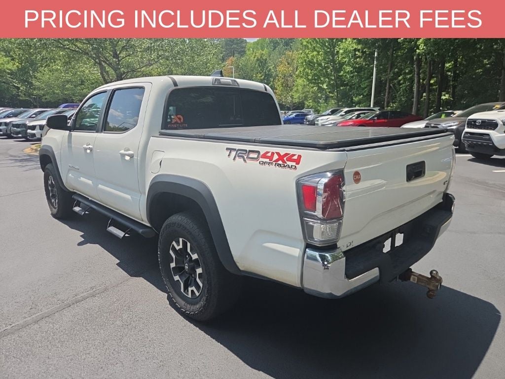2023 Toyota Tacoma TRD Off-Road V6