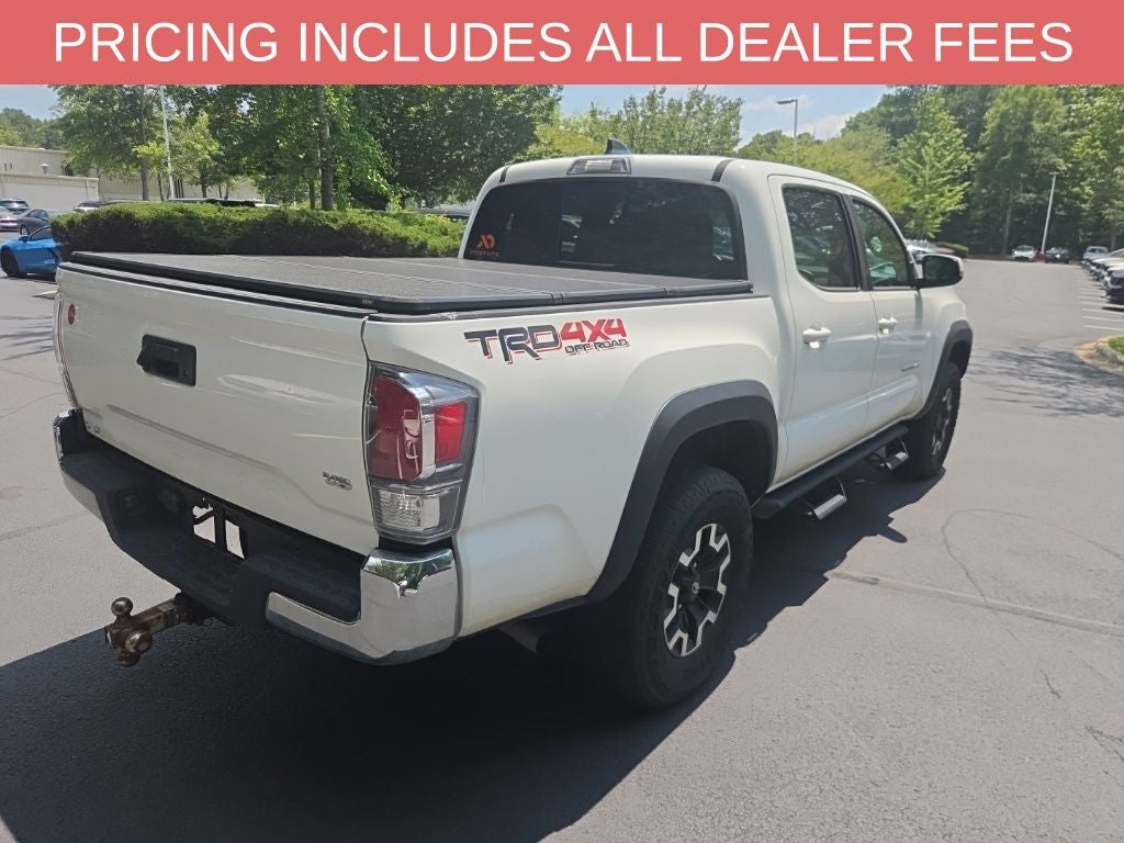 2023 Toyota Tacoma TRD Off-Road V6