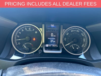 2022 Toyota Tacoma SR5 V6