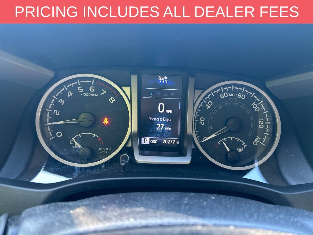 2022 Toyota Tacoma SR5 V6