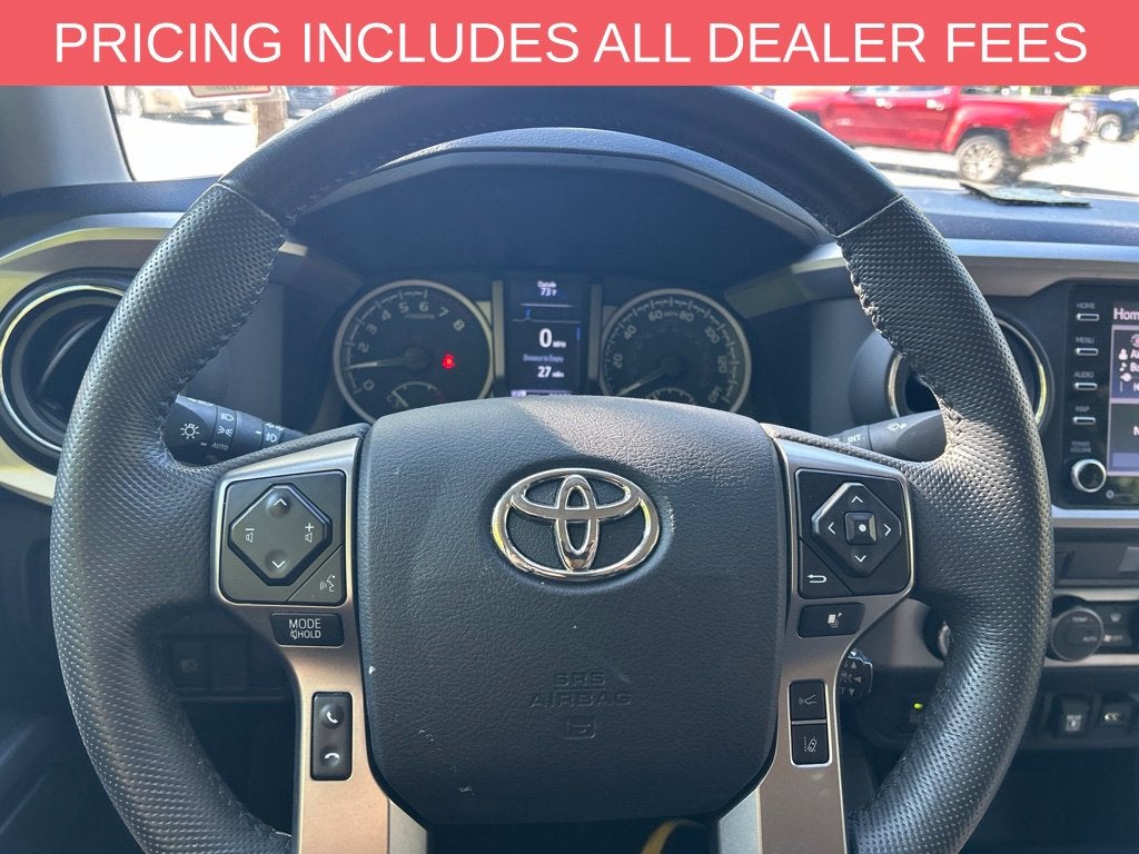 2022 Toyota Tacoma SR5 V6