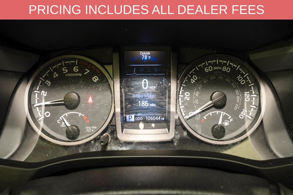 2021 Toyota Tacoma TRD Off-Road V6