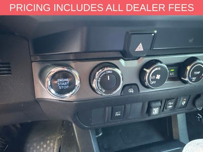 2019 Toyota Tacoma TRD Off-Road V6
