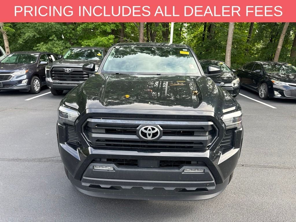 2025 Toyota Tacoma SR5