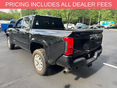 2025 Toyota Tacoma SR5