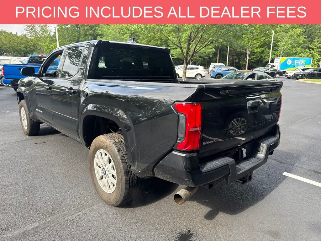 2025 Toyota Tacoma SR5
