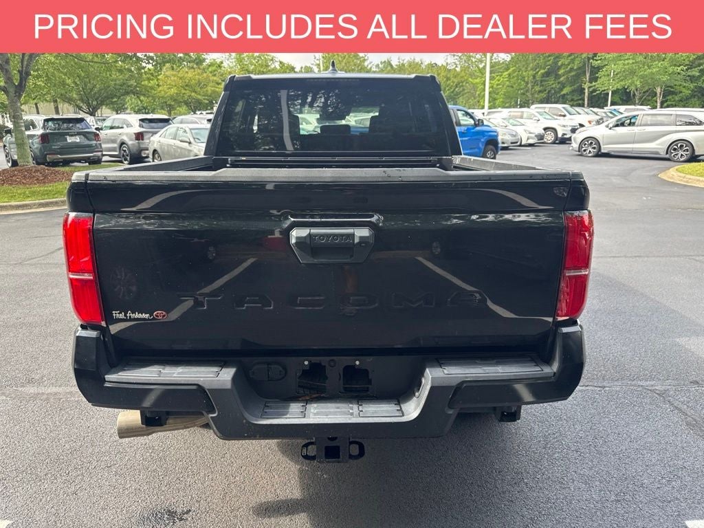 2025 Toyota Tacoma SR5
