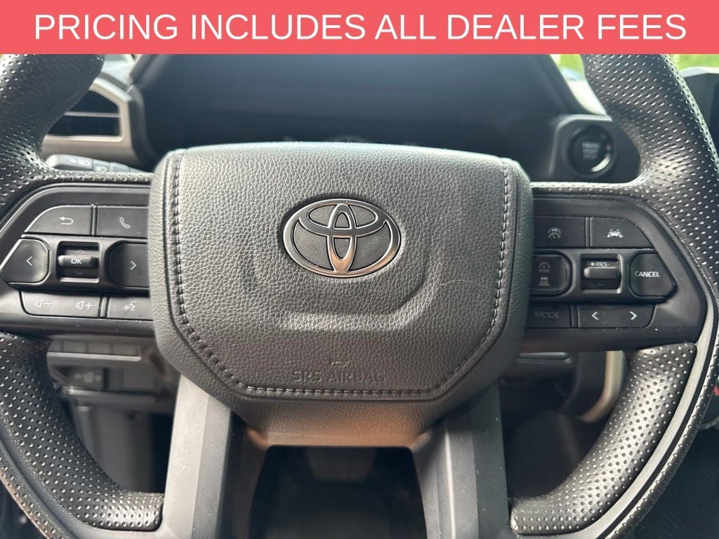 2025 Toyota Tacoma SR5